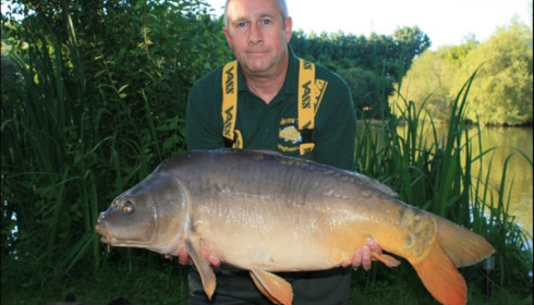 A 35 lb 3 oz carp from Lillypool, Cliff Lawton, Jun 2018