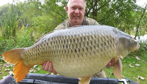 A 37 lb 1 oz carp from Lillypool, Matt Sherringham, Aug 2017