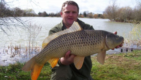 A carp from Lillypool, 19lb 2oz, Mar 2010