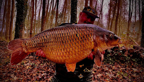 A 38 lb 8 oz fish from Lillypool, Wayne Hockley, Oct 2022