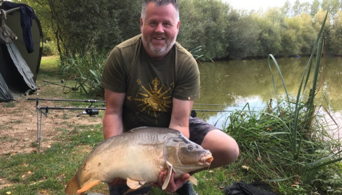 A 25 lb 8 oz carp from Lillypool, Dan Richardson, Sep 2016