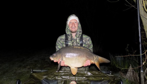 A carp from Lillypool, Jamie Miller, Apr 2016