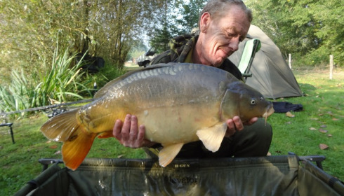 A 26 lb 2 oz carp from Lillypool, Mike Kelly, Sep 2014