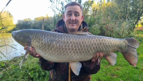 A 31 lb 12 oz fish from Lillypool, Oct 2021