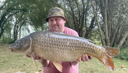 A carp from Lillypool, Edward Hudson, Sep 2021