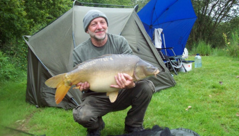 A 27 lb carp from Lillypool, Roy Cookson, May 2014