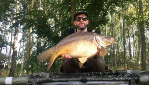 A 33 lb carp from Lillypool, Michael Piggott, Jul 2018