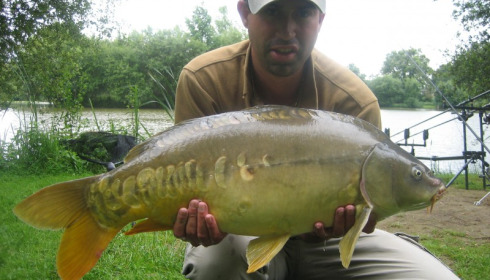 A carp from Lillypool, T Foster, Jun 2012