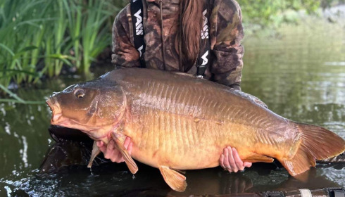 A 44 lb fish from Lillypool, Ellie fuller, Jun 2023