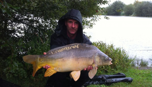 A carp from Lillypool, A Talbot, Sep 2011