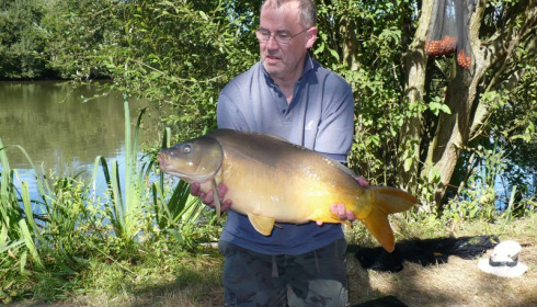 A 21 lb 4 oz carp from Lillypool, Andy, Sep 2013
