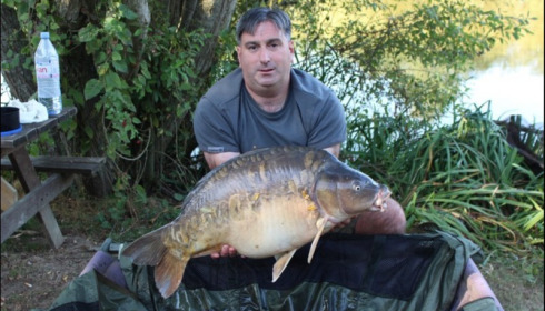 A 33 lb carp from Lillypool, Paul Townsend, Sep 2018
