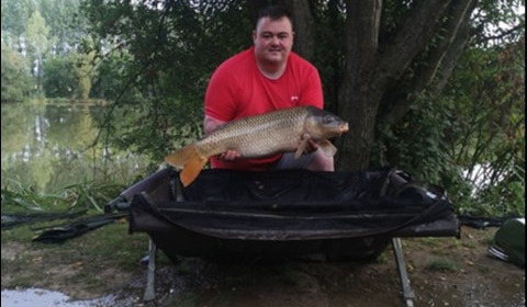 A 22 lb 8 oz carp from Lillypool, Shane Reynolds, Sep 2019
