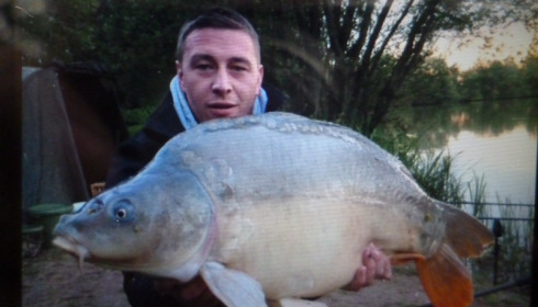 A 26 lb 10 oz carp from Lillypool, Chris, May 2015