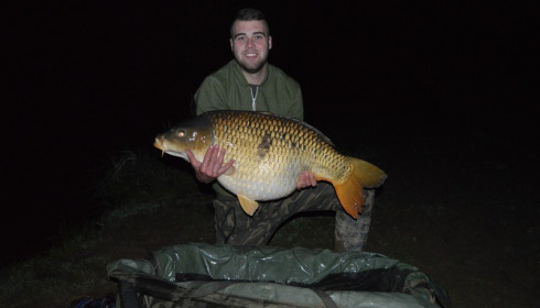 A 42 lb carp from Lillypool, Mitch Moore, Apr 2018