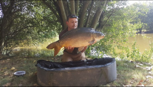 A carp from Lillypool, Nathan Bradley, Aug 2018