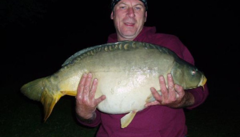 A carp from Lillypool, Lee, May 2010