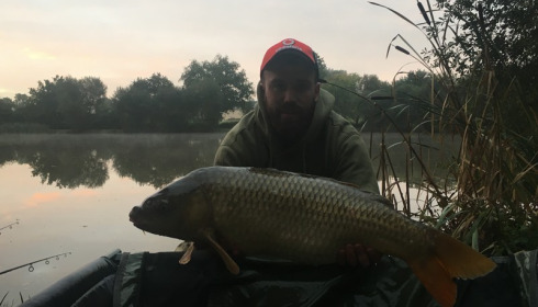 A 22 lb carp from Lillypool, Sam Cox, Oct 2017