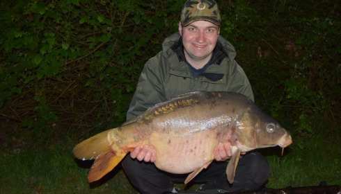 A 29 lb 5 oz carp from Lillypool, Rob Bradley, Apr 2018