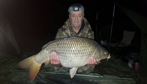 A 34 lb carp from Lillypool, Terry Biggs, Apr 2018