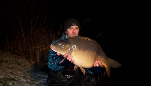 A carp from Lillypool, Fish stocked Dec 09, Dec 2009