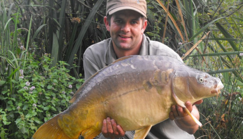 A carp from Lillypool, Dan Parish, Sep 2014