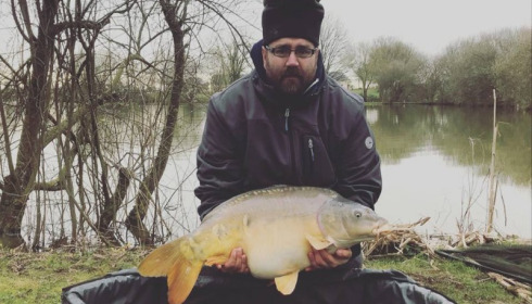 A 25 lb carp from Lillypool, Craig Barnes, Mar 2018