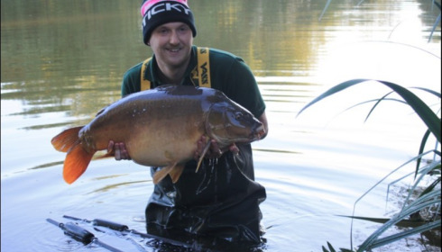 A 32 lb 5 oz carp from Lillypool, Martin Burn, Jun 2018