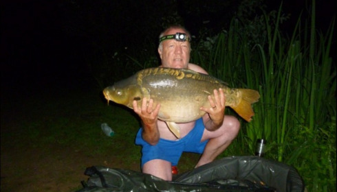 A 31 lb 8 oz carp from Lillypool, Kevin Mulligan, Jul 2018