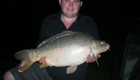 A carp from Lillypool, Alan Pattinson aka the lone ranger, Apr 2011