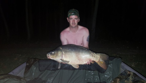 A 24 lb 4 oz carp from Lillypool, John Holmes, Aug 2017