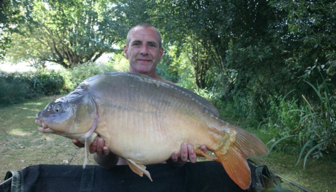 A 32 lb 4 oz carp from Lillypool, Mark Antobus, Aug 2016