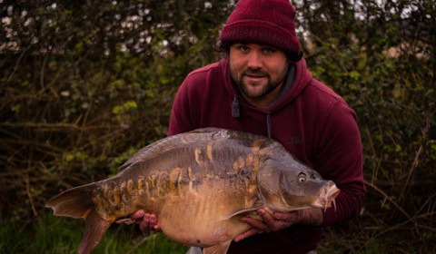 A 32 lb 10 oz carp from Lillypool, James Rabjohns, Apr 2018