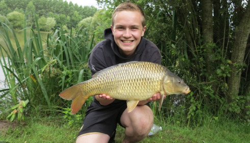 A carp from Lillypool, Tom Peach, Jun 2014