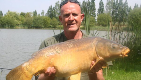 A carp from Lillypool, Mark Sidery, May 2010