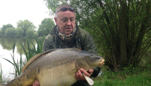A 28 lb 12 oz carp from Lillypool, Billy Soar, May 2013