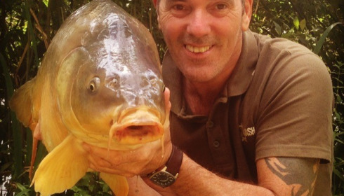 A 31 lb 1 oz carp from Lillypool, Gary Hewes, Aug 2016