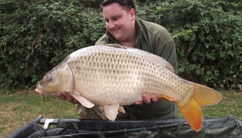 A 25 lb 8 oz carp from Lillypool, Michael Lock, Sep 2016