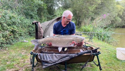 A 47 lb 7 oz fish from Lillypool, Rob Nicholls, Jul 2023