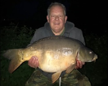 A 37 lb 4 oz carp from Lillypool, Derek Hayward, May 2019