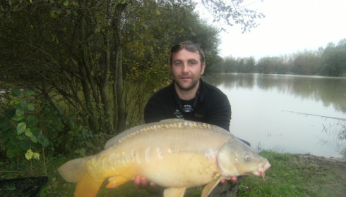 A carp from Lillypool, D Watkin, Oct 2012