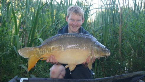 A 22 lb carp from Lillypool, Lee Turley, Aug 2016
