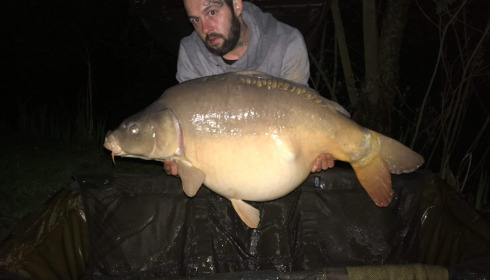 A 44 lb fish from Lillypool, Jason Polley, Apr 2023