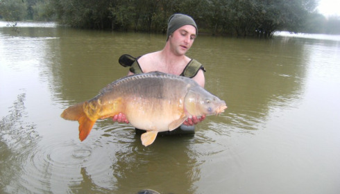 A 35 lb carp from Lillypool, D Watkin, Oct 2012