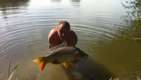 A carp from Lillypool, A Talbot, Sep 2011