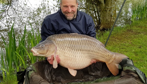 A 52 lb 14 oz carp from Lillypool, Kevin Perrett, May 2018