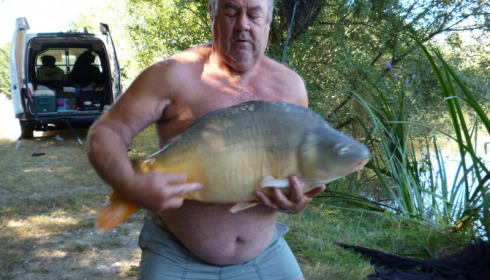 A 24 lb 5 oz carp from Lillypool, Ted, Sep 2013