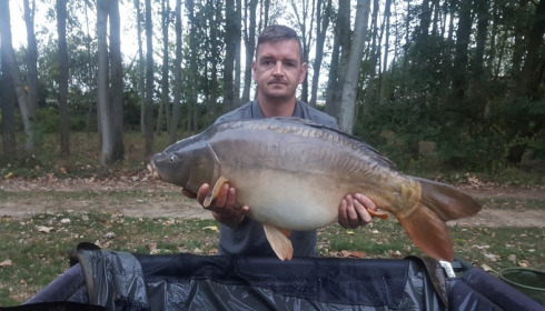 A carp from Lillypool, John Holmes, Aug 2017