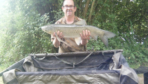A grass carp from Lillypool, Mark Smith, Jul 2017