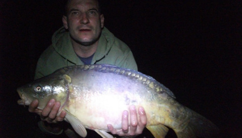 A 20 lb carp from Lillypool, Danny Reynolds, May 2016
